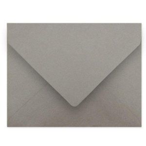 C5 Gray Envelopes Metallic